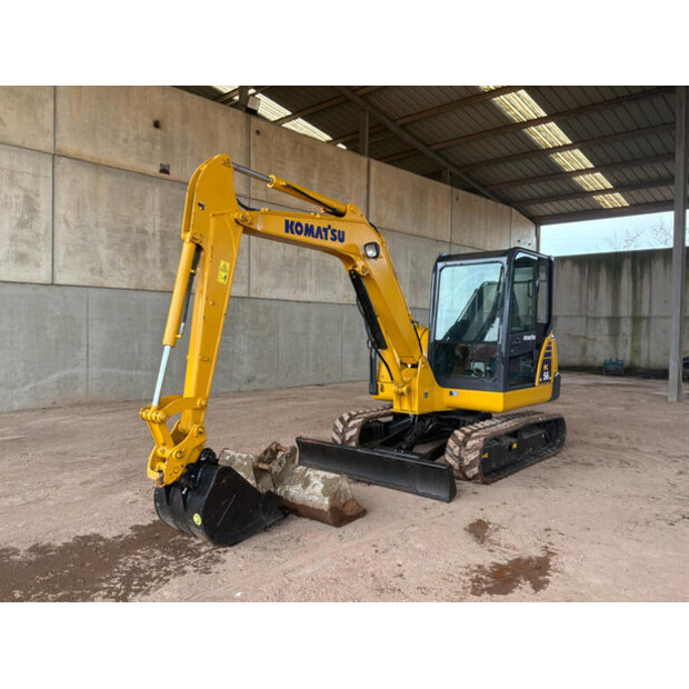 2020 Komatsu PC56-7-45779114