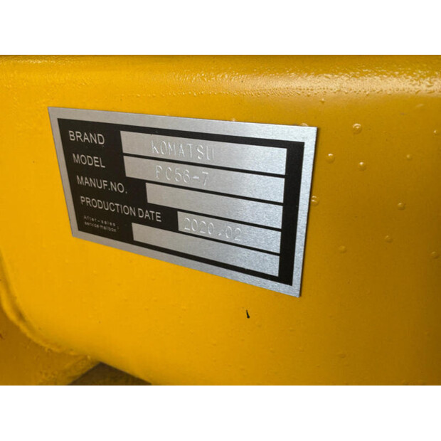 2020 Komatsu PC56-7-45779137