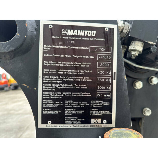 2017 Manitou MRT 2550-45780480