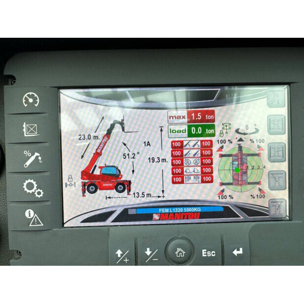 2017 Manitou MRT 2550-45780547