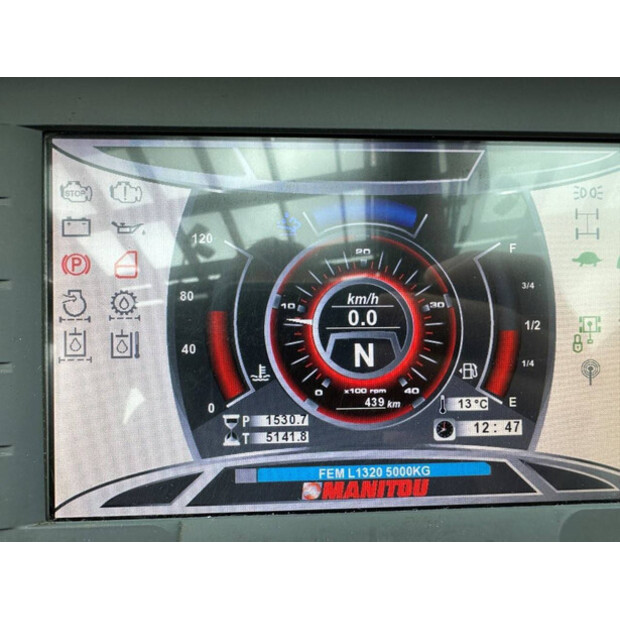 2017 Manitou MRT 2550-45780549