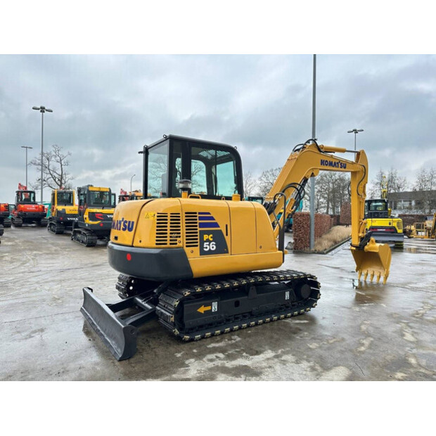 2015 Komatsu PC56-7-45780687