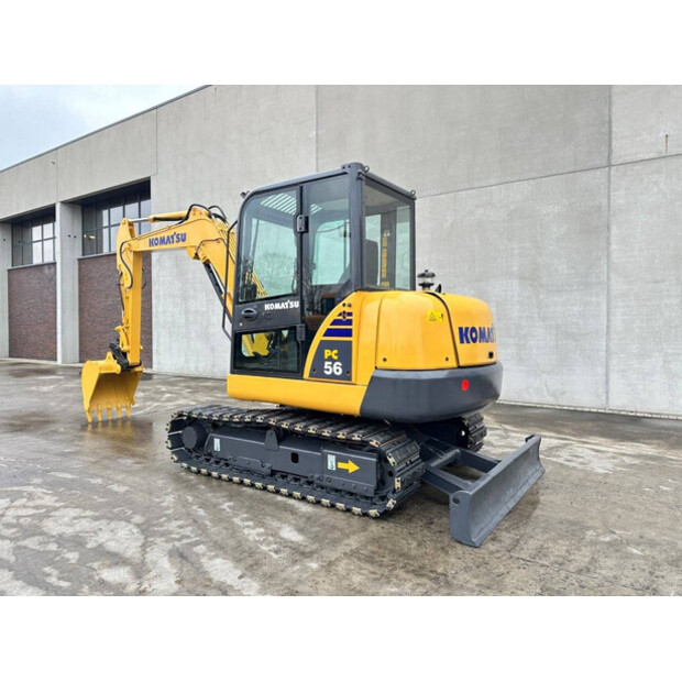 2015 Komatsu PC56-7-45780689