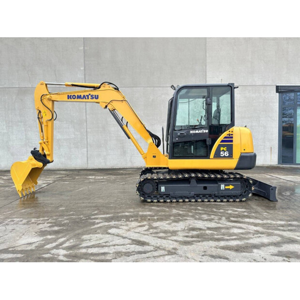 2015 Komatsu PC56-7-45780690