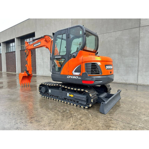2018 Doosan DX60-9C-45780877