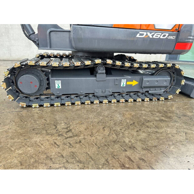 2018 Doosan DX60-9C-45780889