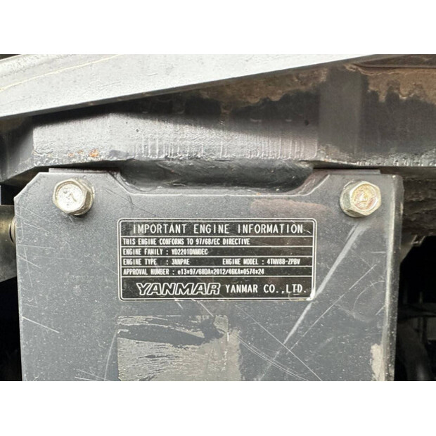 2017 YANMAR VIO50-6B-45780976