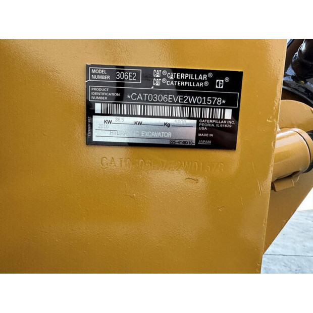 2016 Caterpillar 306-45781143