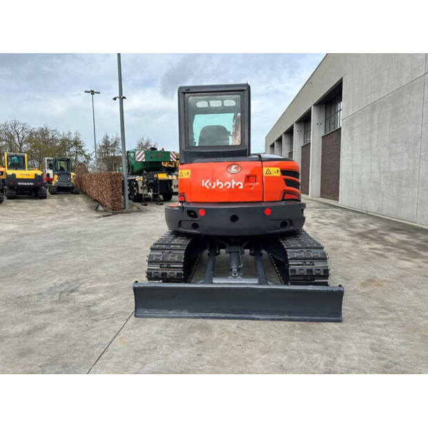 2016 KUBOTA KX155-5-45781238
