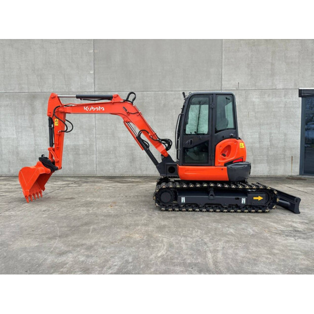 2016 KUBOTA KX155-5-45781240