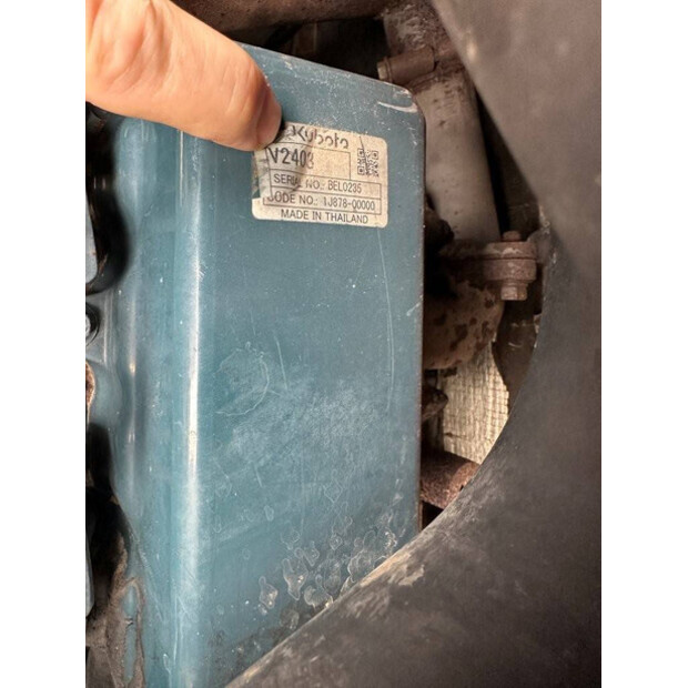 2016 KUBOTA KX155-5-45781262