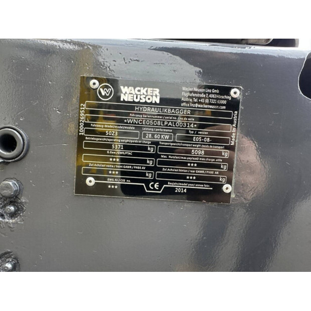 2014 Neuson 50Z3-45781424