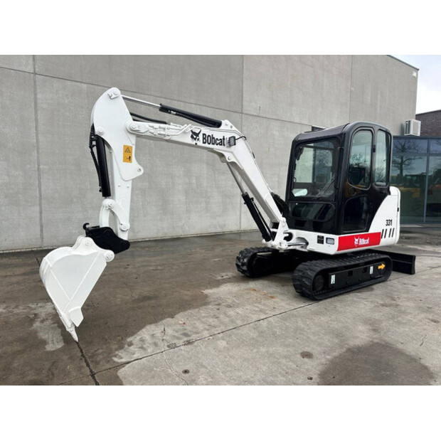 2009 BOBCAT 331-45781458