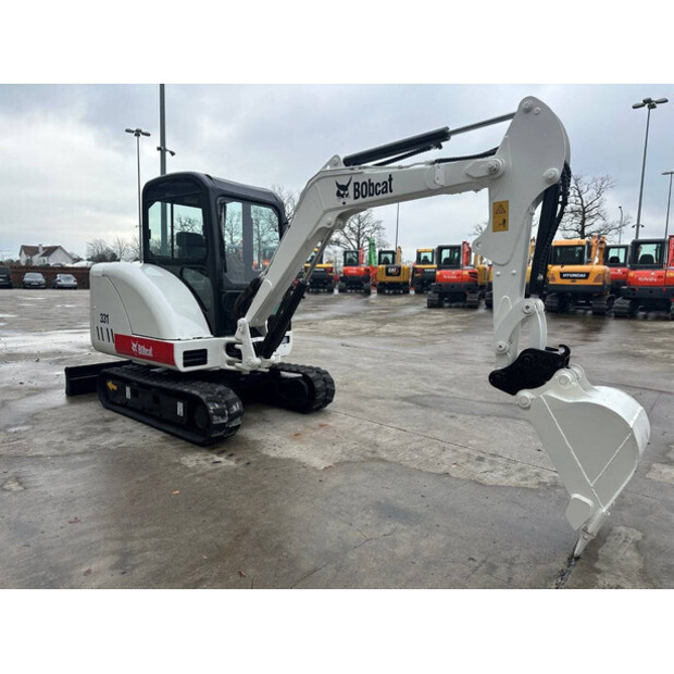 2009 BOBCAT 331-45781460