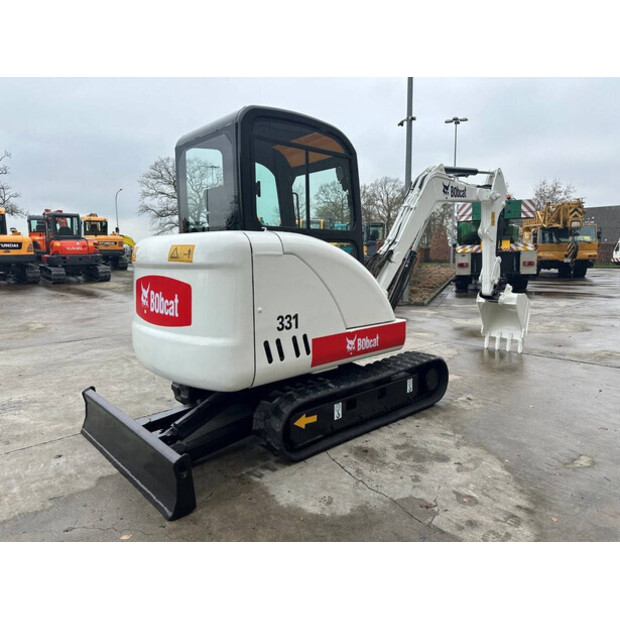 2009 BOBCAT 331-45781461