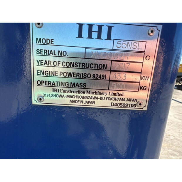 2017 IHI 55 NSL-45781755
