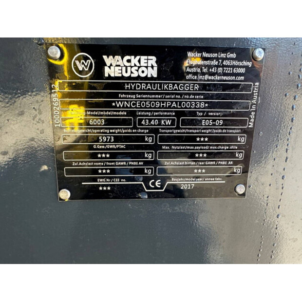 2015 Neuson 6003-45781795