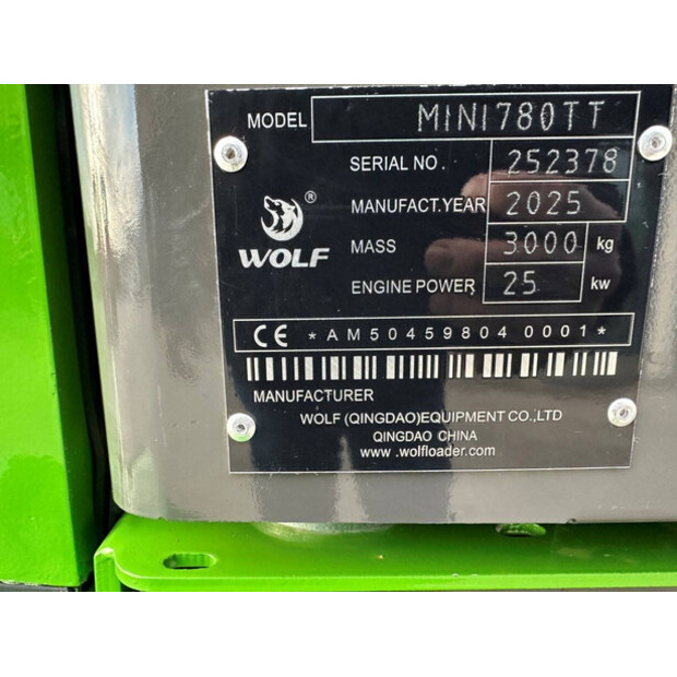 2025 Wolf Mini 780TT-45781940