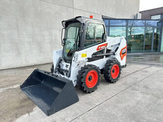 Image for WHEEL LOADERS 2026 BOBCAT S510-C4