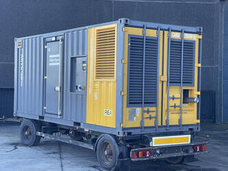 Image for COMPRESSORS 2013 Atlas-Copco XRVC 647