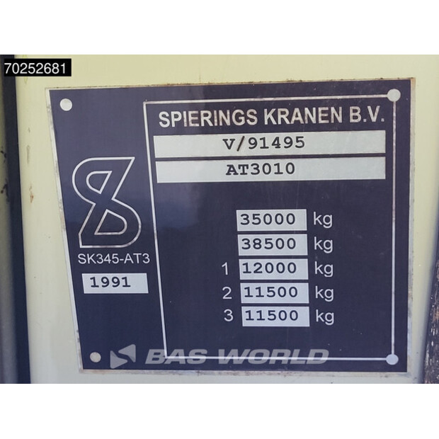 1991 Spierings SK345-AT3-45782454