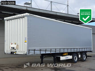 Image for CURTAINSIDER TRAILERS 2026 Krone SZ