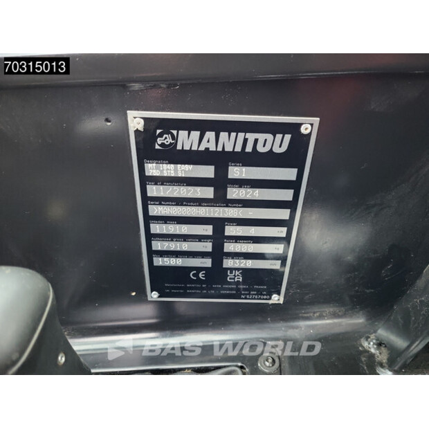 2023 Manitou MT 1840-45782549
