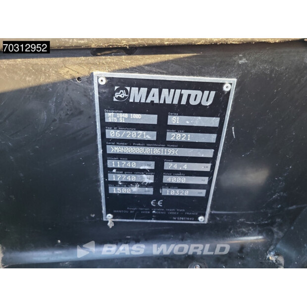 2021 Manitou MT 1840-45782659