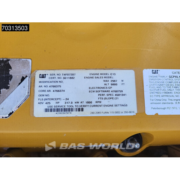 2018 Caterpillar 352F XE-45782702