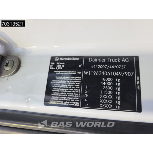 2020 مرسيدس بنز ACTROS 1845-45782739