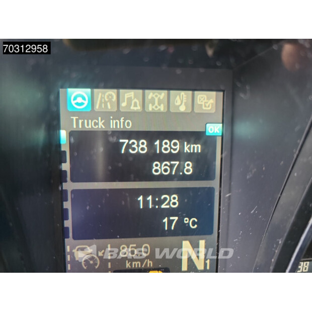 2017 Mercedes-Benz ACTROS 1943-45782855