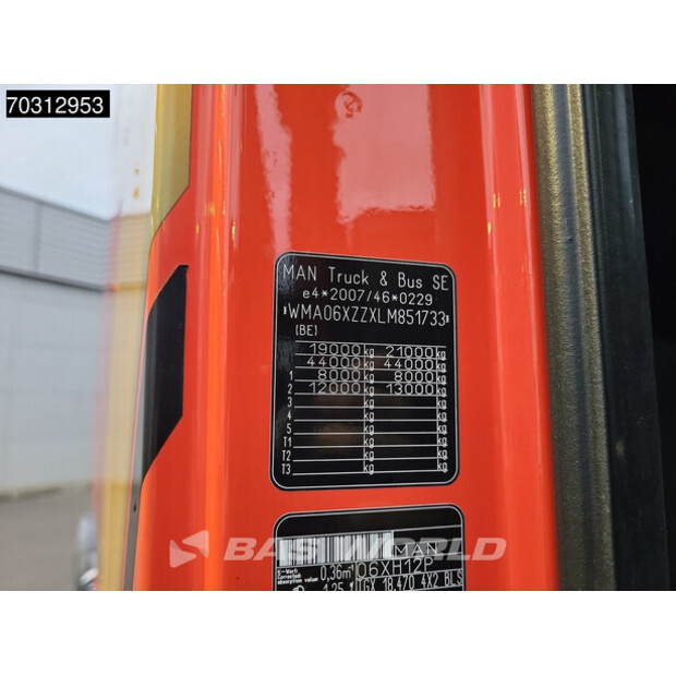 2019 مان TGX 18.470-45782926