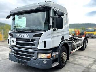 Image for Semi Trucks 2015 Scania P 450
