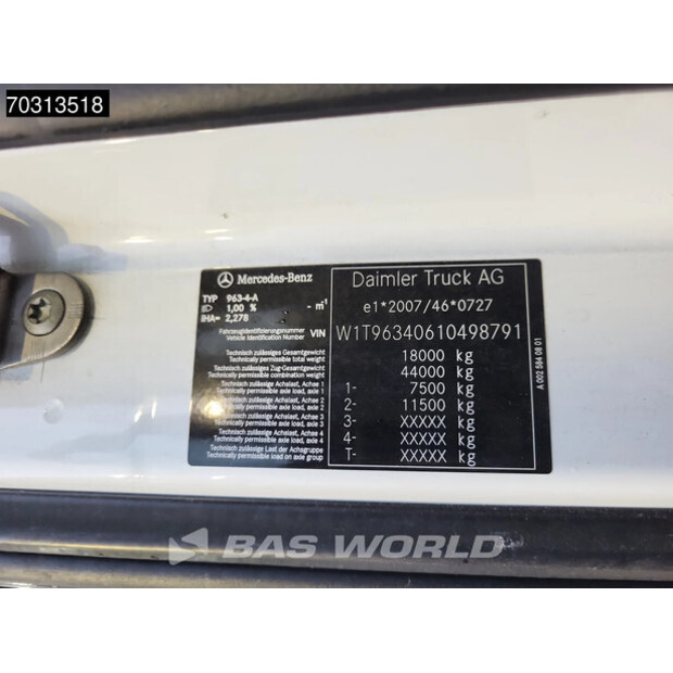 2020 مرسيدس بنز ACTROS 1845-45783067