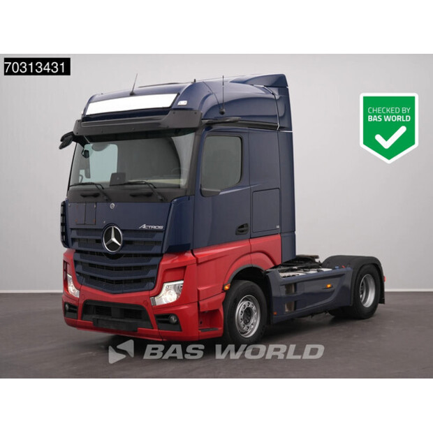 2022 Mercedes-Benz ACTROS 1846-45783071