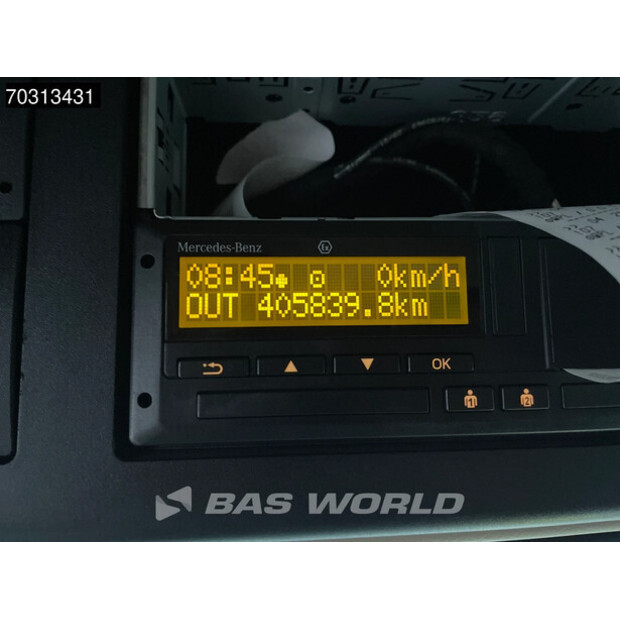 2022 Mercedes-Benz ACTROS 1846-45783079