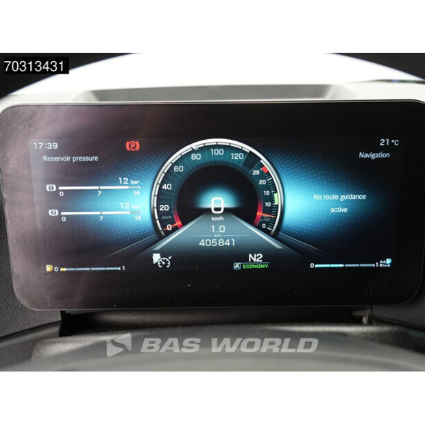 2022 Mercedes-Benz ACTROS 1846-45783095