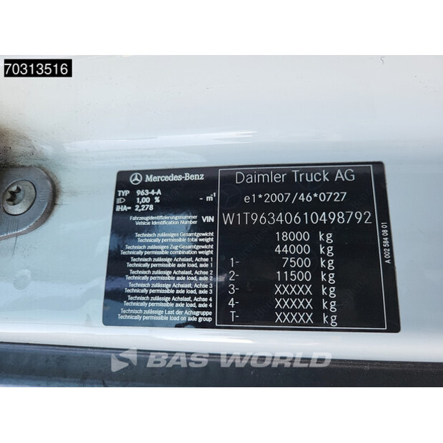 2020 مرسيدس بنز ACTROS 1845-45783222