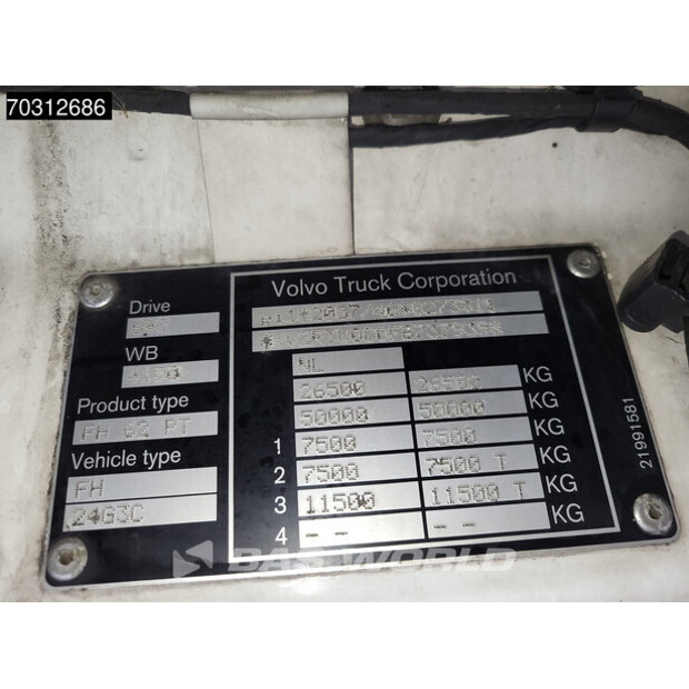 2015 Volvo FH 420-45783397