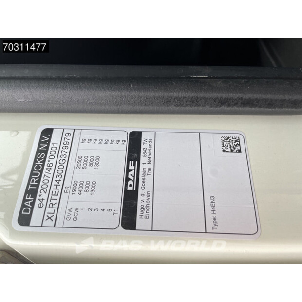 2021 داف XF 530-45783457