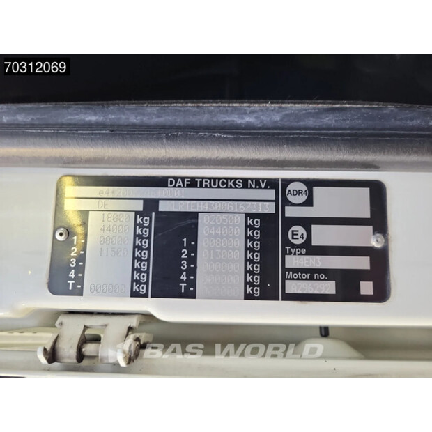 2017 DAF XF 460-45783530