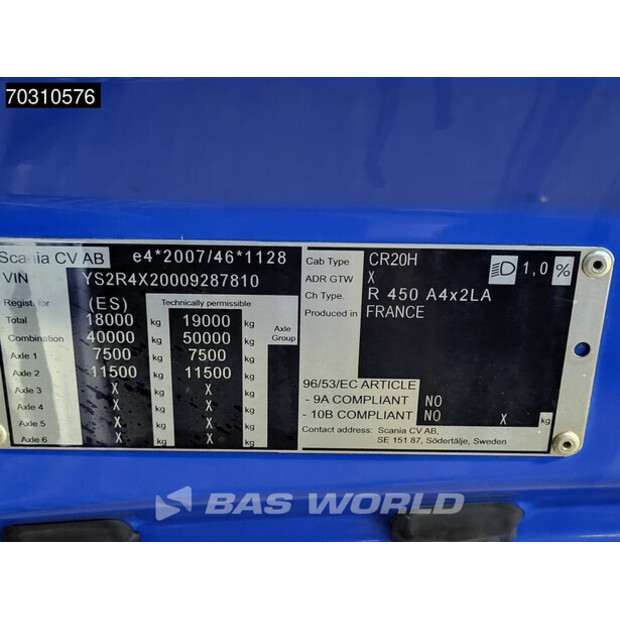 2021 Scania R450-45783605
