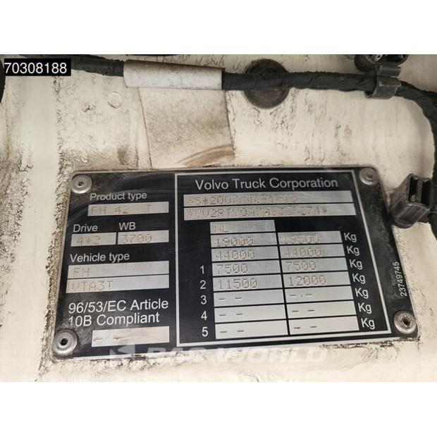 2020 Volvo FH 460-45783705