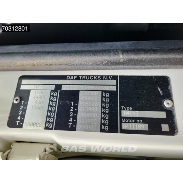 2019 DAF XF 480-45783740