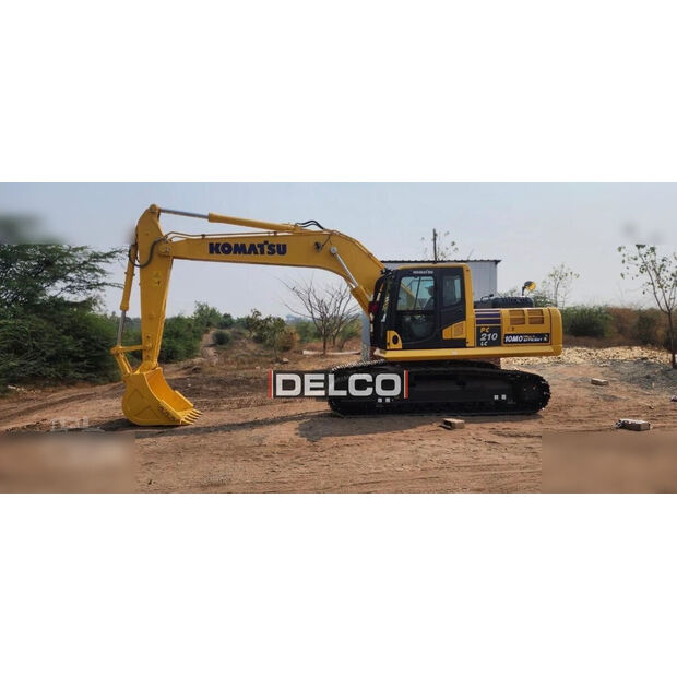 2026 Komatsu PC210LC-10M0-45791138