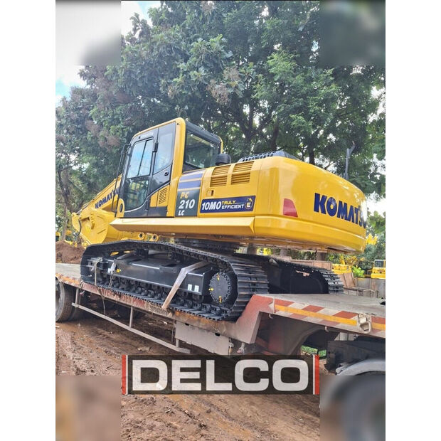 2026 Komatsu PC210LC-10M0-45791140