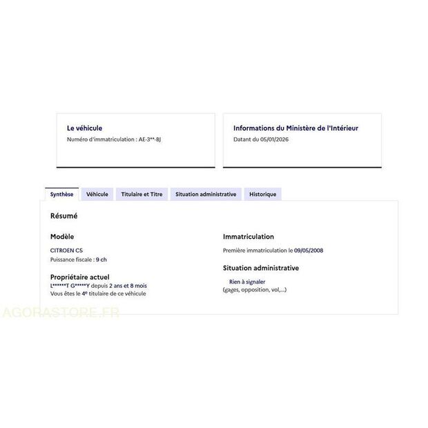 2008 Citroen C5-45796049