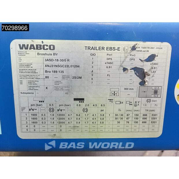 2022 بروشيس 3ASD-18-30/0-45796736