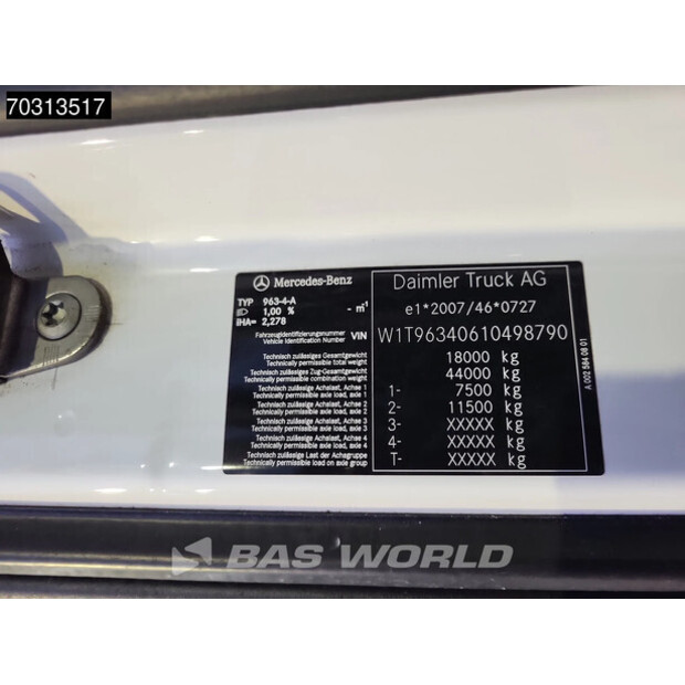 2020 مرسيدس بنز ACTROS 1845-45797008