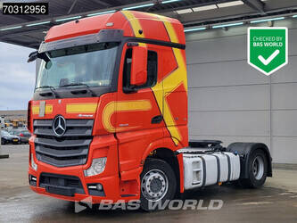 Image for Semi Trucks 2017 Mercedes-Benz ACTROS 1943